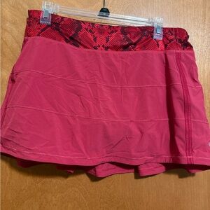 Lululemon  Athletic Skort size 10